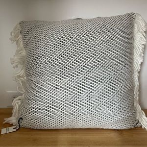 Heart & Hand with Magnolia decorative pillow